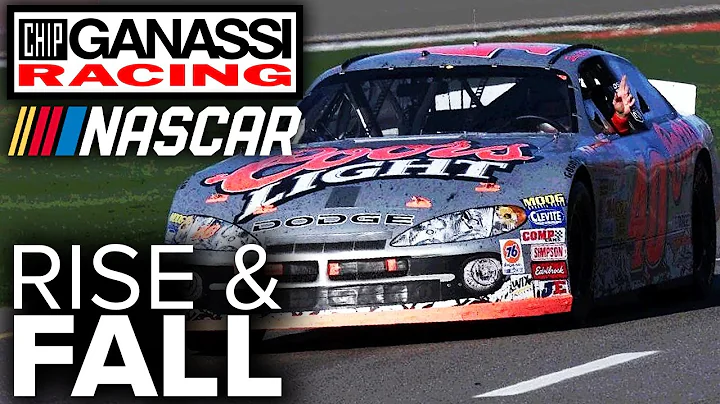 Chip Ganassi Racing's NASCAR Operation - The Rise ...