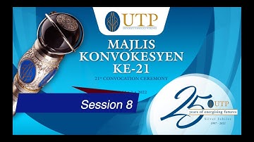 21st Convocation Ceremony (Session 8)