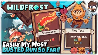 Easily My Most BUSTED Run So Far!! | Wildfrost