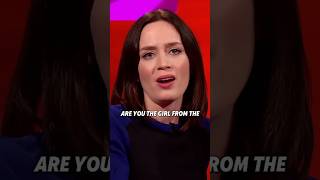 Emily Blunt nails the persona of a 6-year-old perfectly.#GrahamNorton #GrahamNorton #TheGNShow