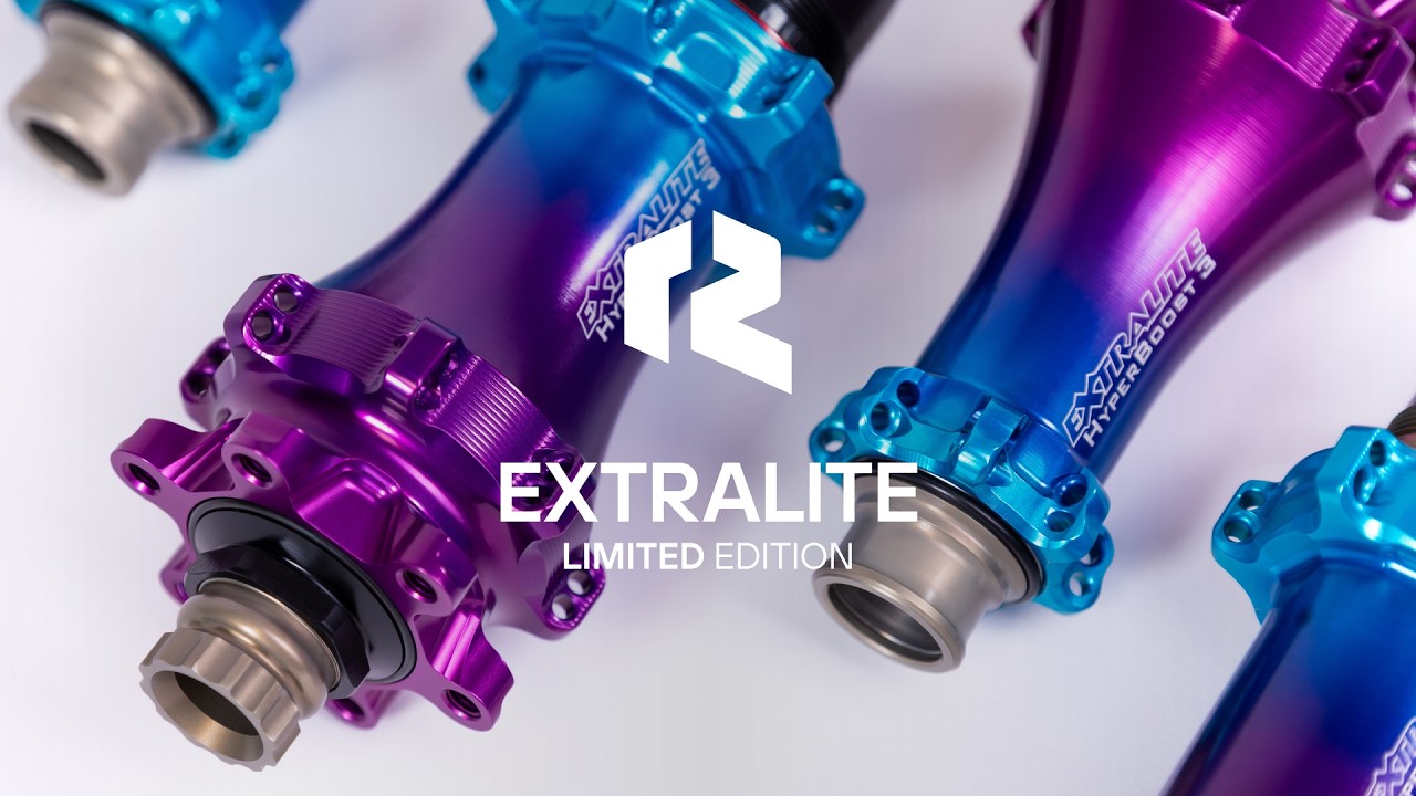 EXTRALITE Hub Set HyperBoost 3 Straightpull 6-bolt | Limited Edition P