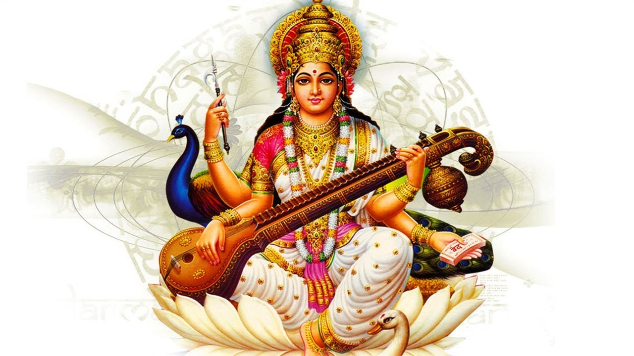 Sri Saraswati Suktam  Powerful Mantras for Attaining Knowledge  Success in Studies  Exams