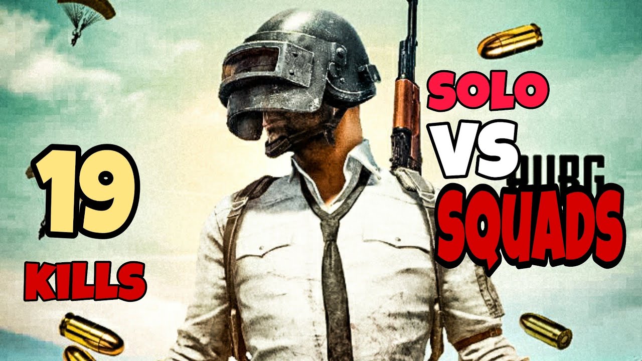 PUBG MOBILE LITE SOLO VS SQUADS EPIC 19KILLS - YouTube