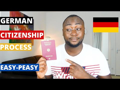 Video: What Documents Are Required For German Citizenship