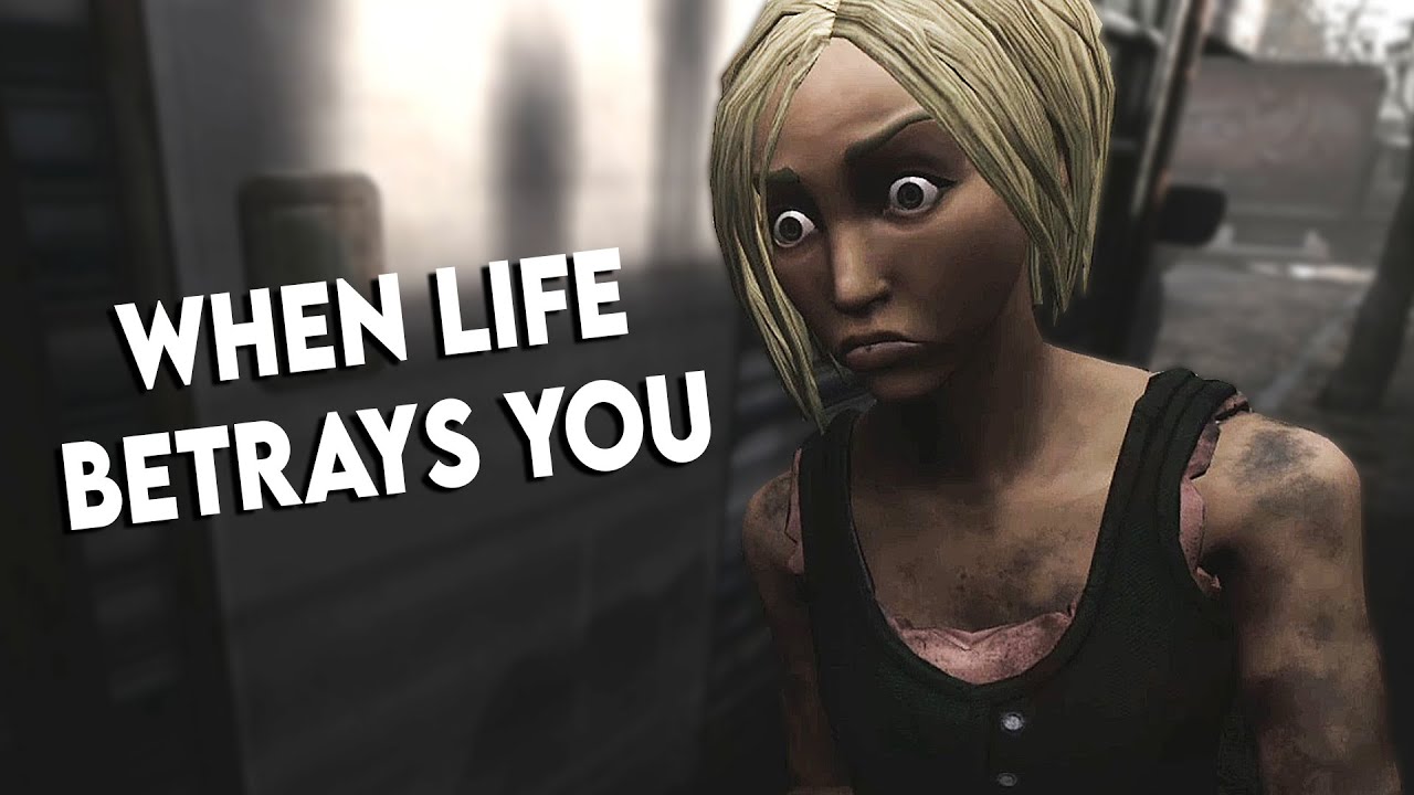 When LIFE is letting you DOWN • Walking Dead: Saints and Sinners VR