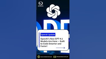 🔥OpenAI’s New GPT-4.1 Models Are Here — Built to Code Smarter and Faster#openai #chatgpt #gpt4