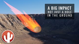 Touring Meteor Crater & Barringer Space Museum | Winslow, AZ