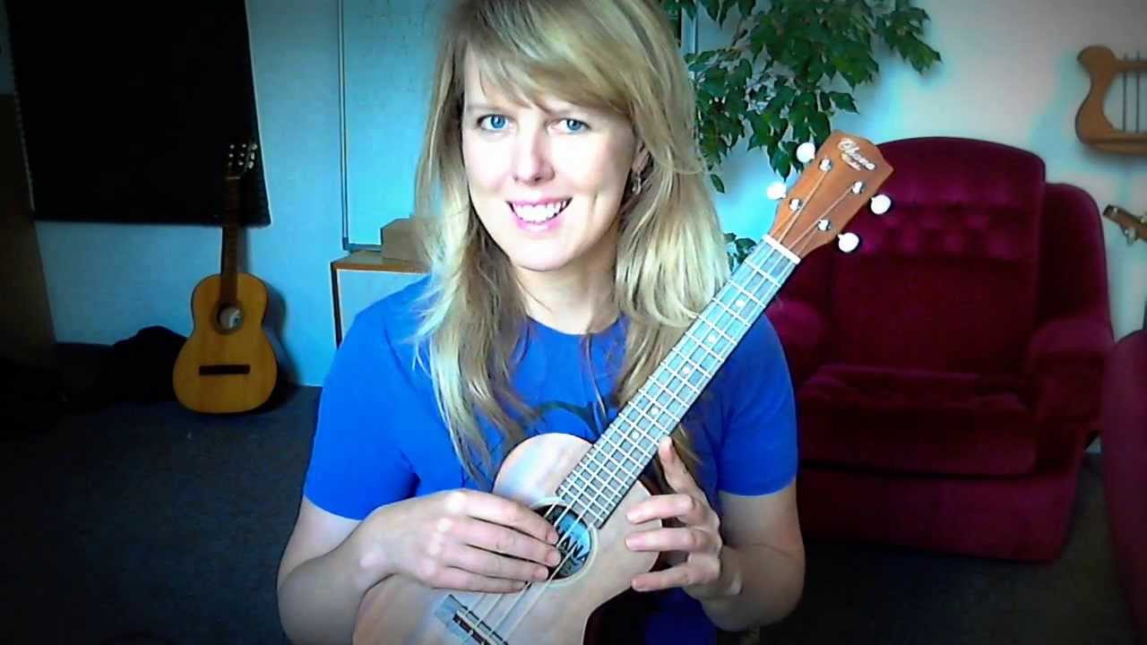 1. lekce hry na ukulele - Večerka