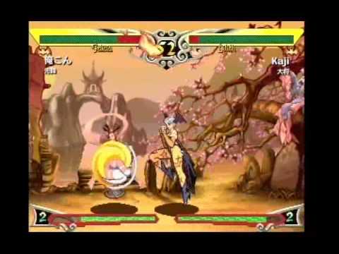 DCC3：SAVIOR 「俺こん/フェリシア」 vs 「Kaji/リリス」