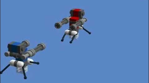 LEGO: How To Make a tf2 Sentry Gun (level 3)