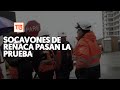 Preocupación por zona de socavones en Reñaca tras intensas lluvias