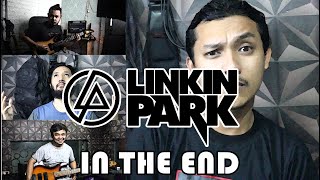Linkin Park - In The End | PROG METAL COVER by Sanca Records