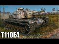 10к урона на американской ПТ-САУ ✅ T110E4 World of Tanks лучший бой