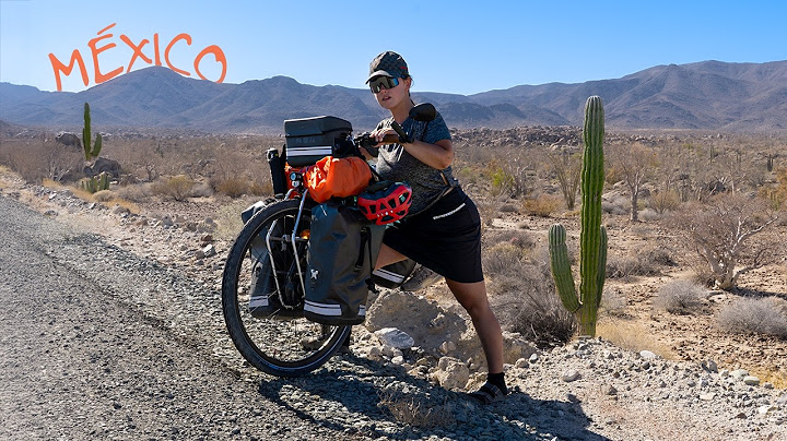 NO WATER in the Baja California Desert, Mexico
