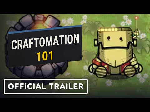 Craftomation 101 - Official Gameplay Trailer