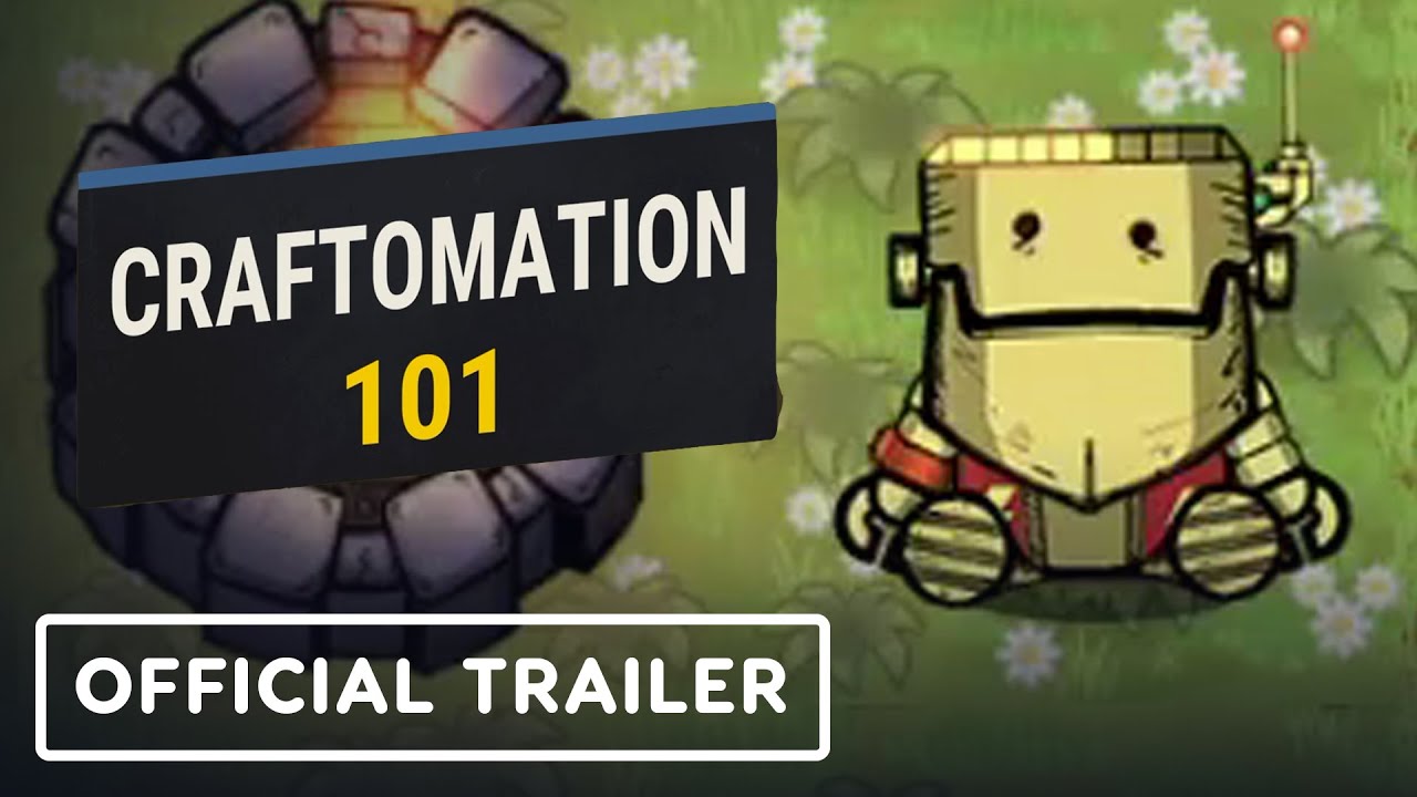 Craftomation 101 – Official Gameplay Trailer