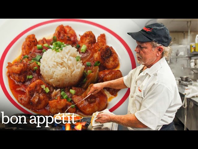 A Day with the Saucier At One of New Orleans’s Oldest Restaurants | On the Line | Bon Appétit class=