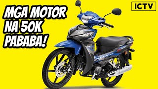 10 Motorcycles under 50k Philippines | Murang motor philippines