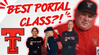 Did Texas Tech Win The Softball Portal? + Staff Changes Ahead