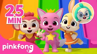 🌟Vamos aprender as Cores 🌟 | As Cores | +Compilação | Pinkfong Canções para crianças