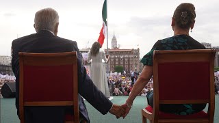 5 años del triunfo histórico democrático del pueblo de México