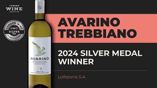 Avarino Trebbiano | 2024 Silver Medal Winner