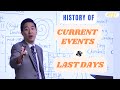 History of current events and last days  intermediate discipleship 121  dr gene kim