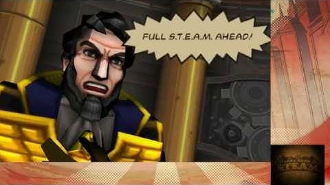 Code Name: S.T.E.A.M. - Chapter 3-1 (Citra 3DS)