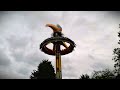 El volador onride  pov  bellewaerde park  huss topple tower