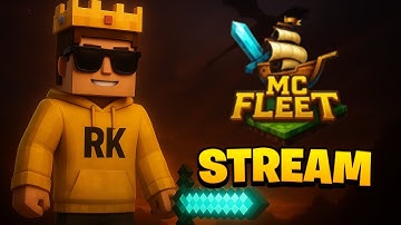 Living in McFleet Server | Minecraft Survival Journey & Base Building