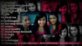 15 lagu terpopuler era kaset vcd [ mimin aminah - dewi bintang - tia monica ]