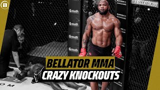 BELLATOR MMA Crazy Knockouts