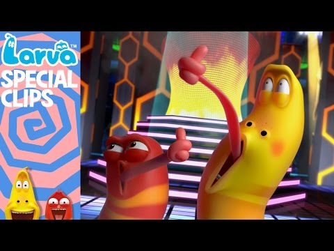 larva cartoon theme song