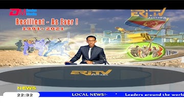 News in English for May 25, 2021 - ERi-TV, Eritrea