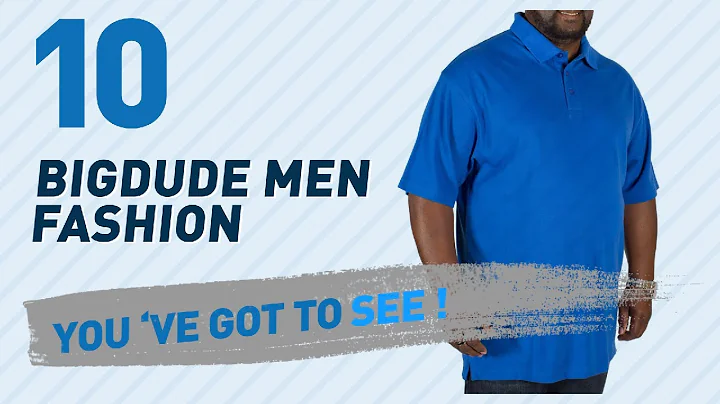 Bigdude Men Fashion Best Sellers // UK New & Popular 2017