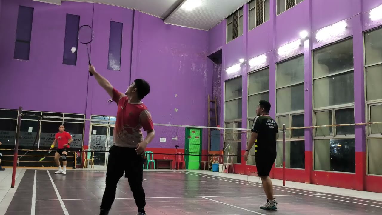 Habis -  Dibantai oleh finalis Palembang Cup 2025 (Oman/Reren Vs Adi/Ulyl)