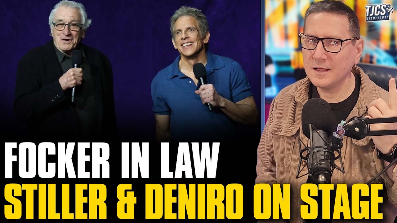 Ben Stiller Joined By Robert De Niro For Focker In Law