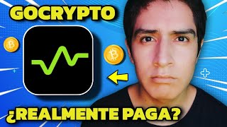 ✅ GOCRYPTO: CRYPTO TRADING! NUEVA APP PARA GANAR DINERO EN 2025 ¿REALMENTE PAGA? 🤔🔥 FULL REVIEW screenshot 3