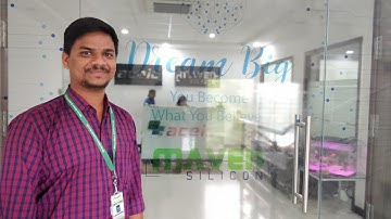 Jajji Janakiram placed in Samsung talks about his journey with Maven Silicon