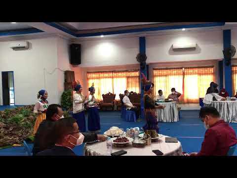 TARI 4 ETNIS SULSEL oleh UKM SENI BUDAYA WALASUJI (senin, 06 September 2021)