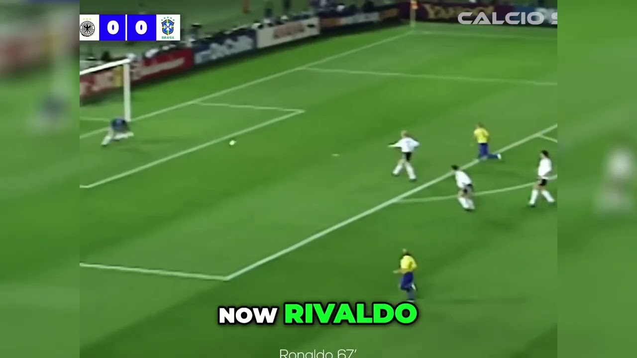 Brazil Take the Lead with Ronaldo-s Predatory Strike.