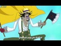 ون بيس لوفي يضرب ديكن