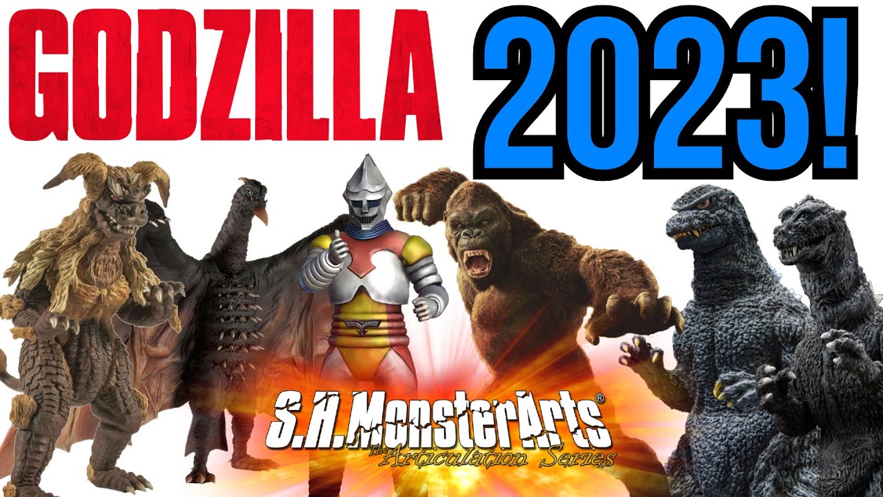Top 5 S.H. MonsterArts Godzilla Figures Need To See In 2023 - YouTube
