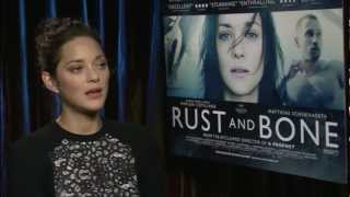 RUST AND BONE - Exclusive Interview - Marion Cotillard