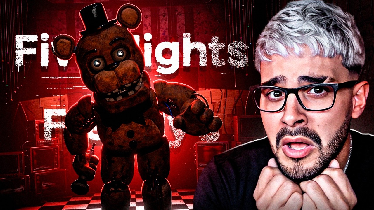 JUGUÉ FIVE NIGHTS AT FREDDY´S 1... MI PEOR PESADILLA 😭