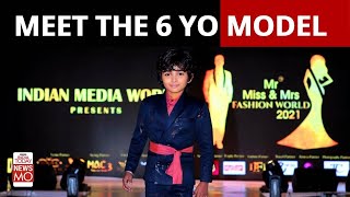 Dubai Fashion Week: Meet 6-Year-Old Model Rana Shivakumar | NewsMo | India Today