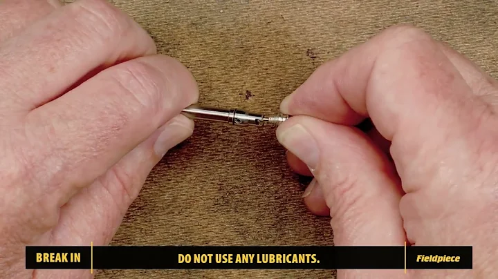 Improving Capture of Large Valve Cores | Fieldpiece VC1, VC1G, & VC2G