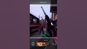 Ranked Clutch Sniper in action MW3