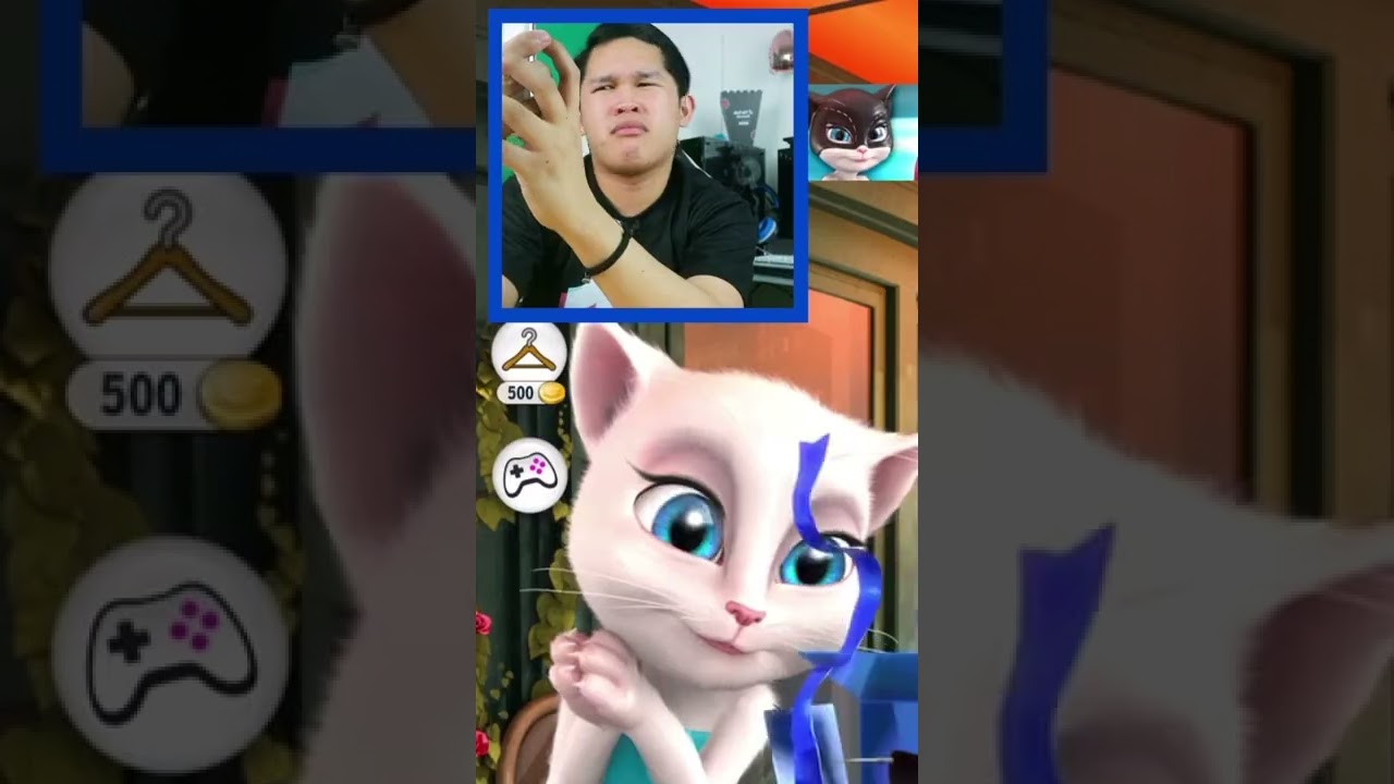 Talking Angela (SCARY) 😱 