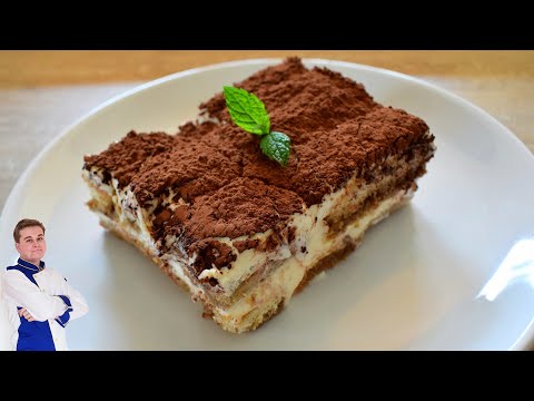 Video: Tiramisu: nejlepší z nejlepších receptů